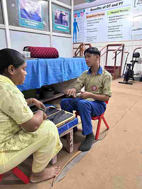 Donation Drive Renu Vidya Mandir
